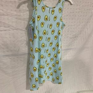 Cat & Jack Avocado Dress Size M. (7/8)